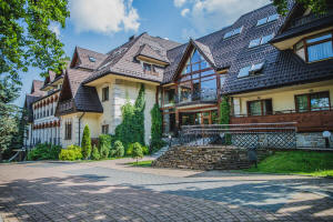 hotel belvedere w Zakopanem w Polsce
