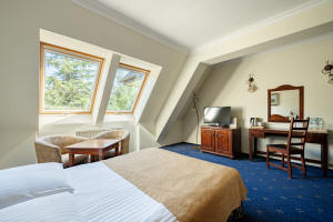 hotel belvedere w Zakopanem w Polsce