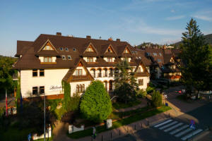 hotel belvedere w Zakopanem w Polsce