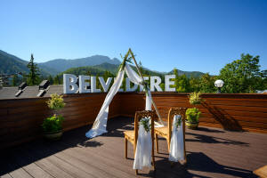hotel belvedere w Zakopanem w Polsce