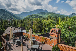 hotel belvedere w Zakopanem w Polsce