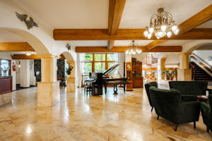 hotel belvedere w Zakopanem w Polsce