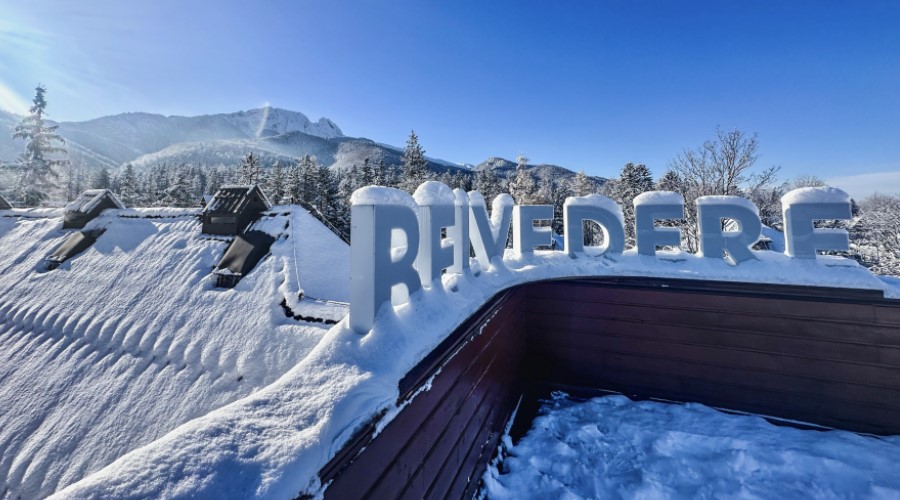 hotel belvedere w Zakopanem w Polsce