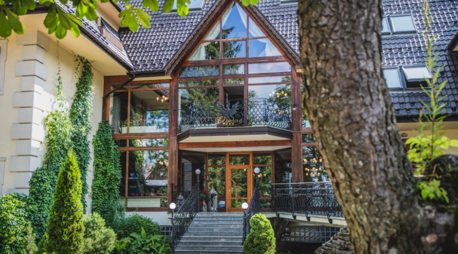 hotel belvedere w Zakopanem w Polsce