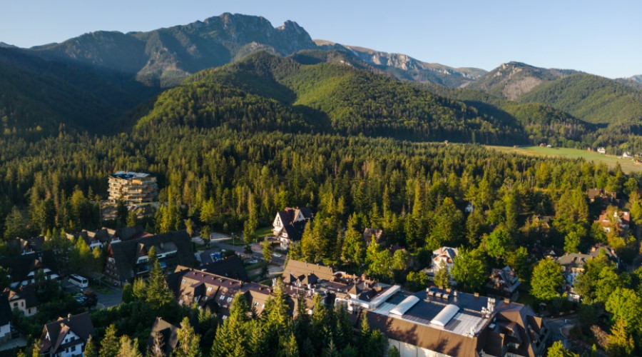 hotel belvedere w Zakopanem w Polsce